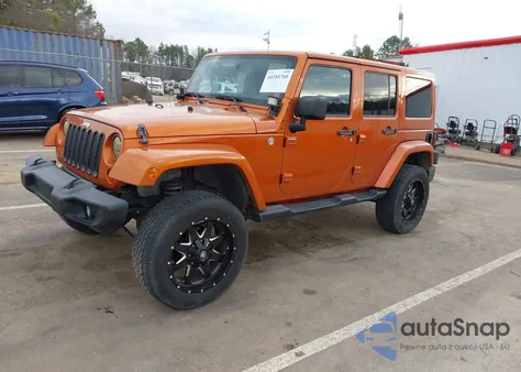 2011 Jeep Wrangler Unlimited Sahara z USA, uszkodzony, nr VIN 1J4BA5H10BL506780